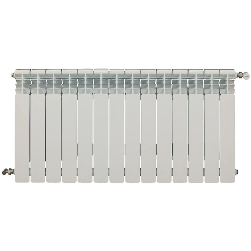

Radiador de aluminio Baxi Dubal 60 de 14 elementos