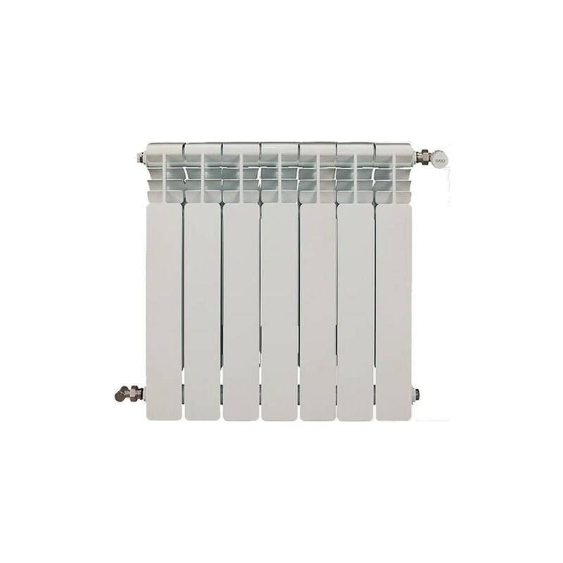 

Radiador de aluminio Baxi Dubal 60 de 7 elementos