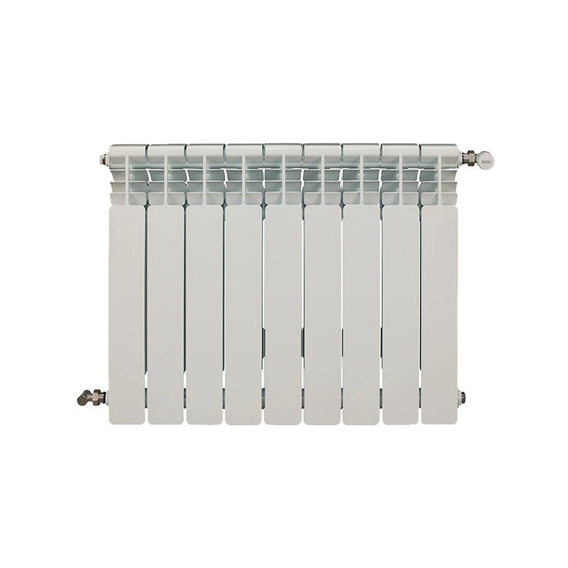 

Radiador de aluminio Baxi Dubal 60 de 9 elementos