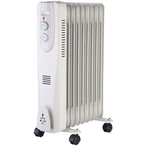 RADIADOR ACEITE 9 ELEMENTOS - 2000 W