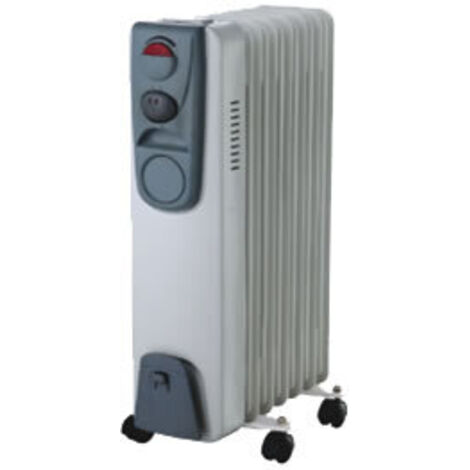 RADIADOR ACEITE 9 ELEMENTOS 2000W