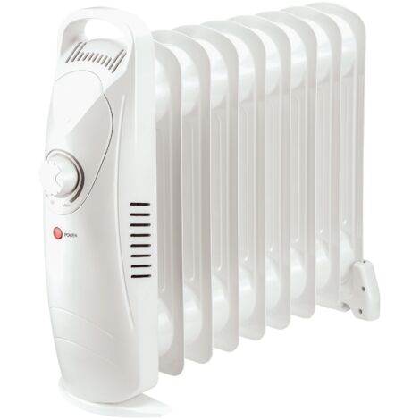 RADIADOR ACEITE 900W 9 ELEMENTOS MINI
