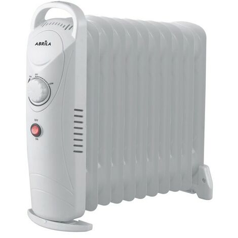 Radiadores de aceite - UNIVERSALBLUE VARADERO Radiador de aceite mini  1000W, 1000 W, Blanco