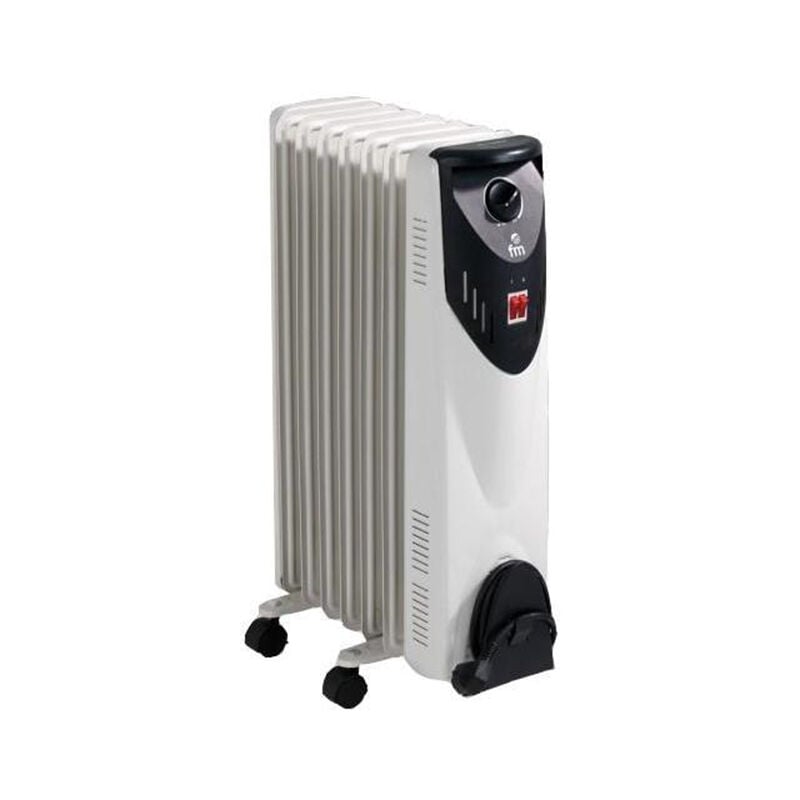 

Radiador Bajo 7 Elementos Br15 1500W