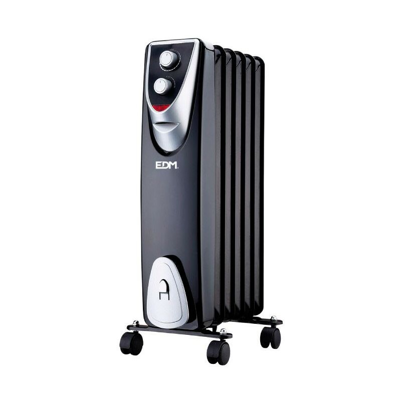 

Radiador black edition sin aceite 6 elementos 1000w