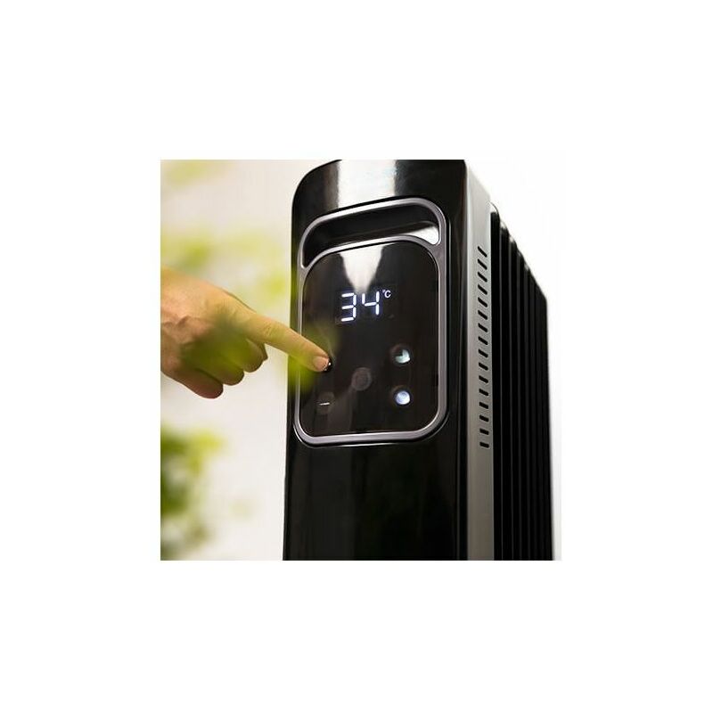 

Radiador Cecotec ReadyWarm 7000 Touch Black 1500 W