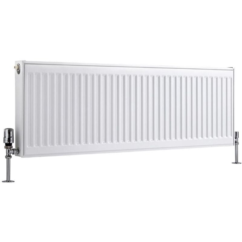 

Eco Radiador con Placa Tipo 11 - Radiador Convector Blanco - 925W - 400 x 1200mm - Hudson Reed