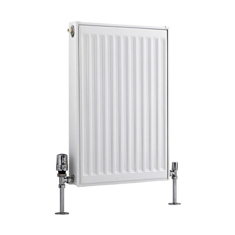 

Eco Radiador con Placa Tipo 11 - Radiador Convector Blanco - 446W - 600 x 400mm - Hudson Reed