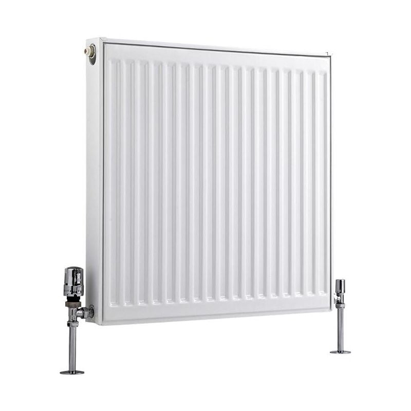 

Eco Radiador con Placa Tipo 11 - Radiador Convector Blanco - 669W - 600 x 600mm - Hudson Reed