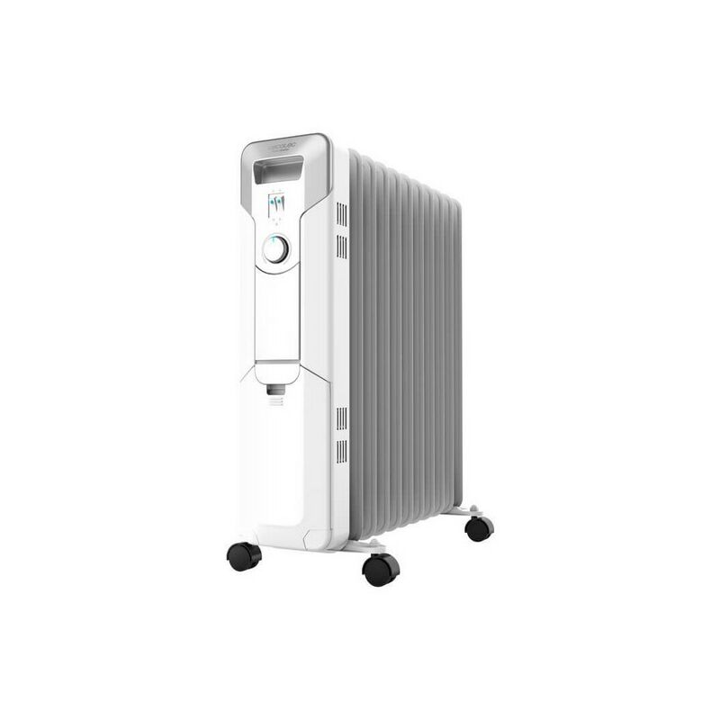 

BHD - Radiador de Aceite (11 cuerpos) Cecotec Ready Warm 5700 Space 2500W Blanco