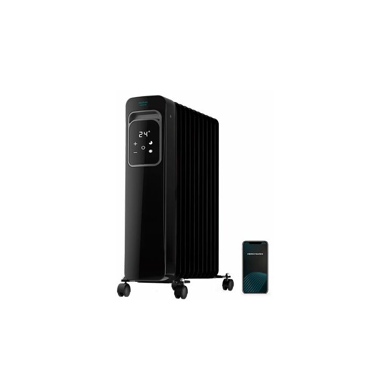 

Radiador de Aceite (11 cuerpos) Cecotec ReadyWarm 11000 Touch Connected Black 2500 W Wi-Fi