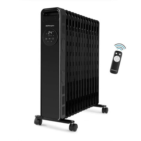 Radiador de aceite 13 elementos caloríficos de gran inercia térmica - RAD 2510 2500 W