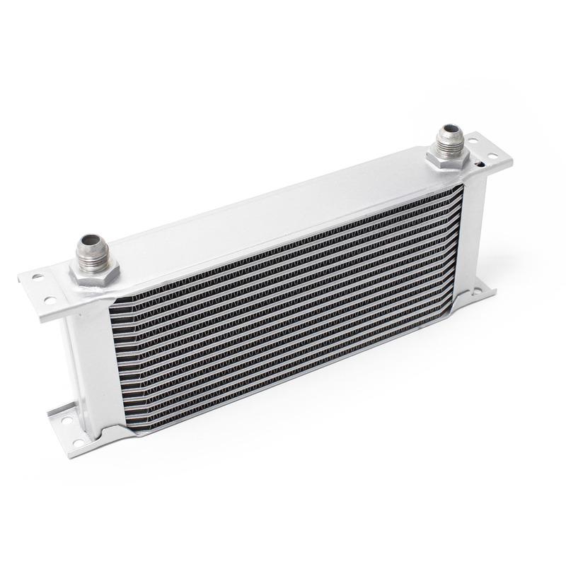

Refrigerador de aceite externo 16 líneas Aluminio Enfriador Cooler Motores alto rendimiento Tuning