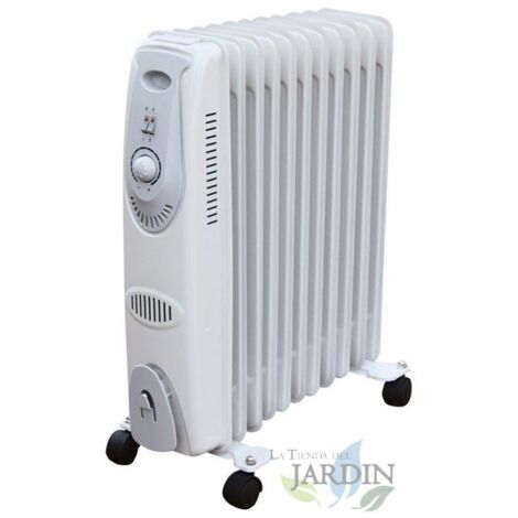 Radiador de aceite 2000W 11 elementos de calor