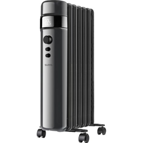 radiador de aceite 2000w negro - oreanoir2000 - supra -