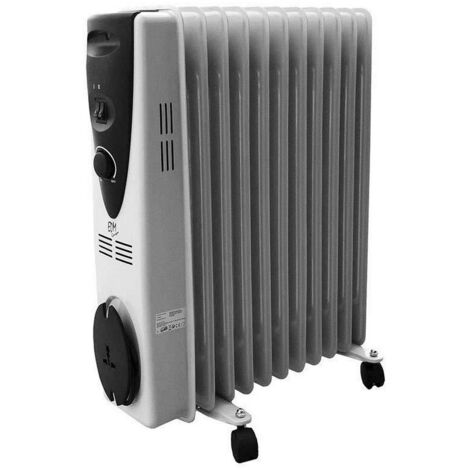Radiador de aceite - 2500w - (11 elementos) - edm