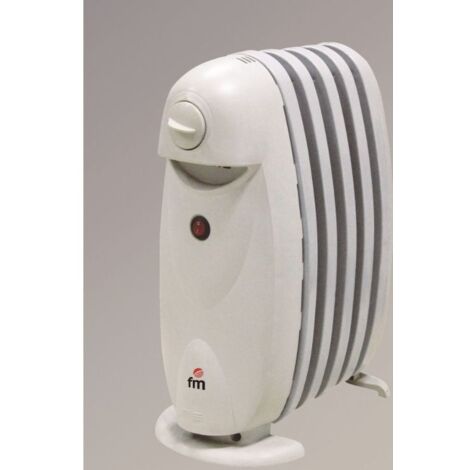 Radiador de Aceite 500W 5 Elementos FM R5-MINI Blanco Colocación