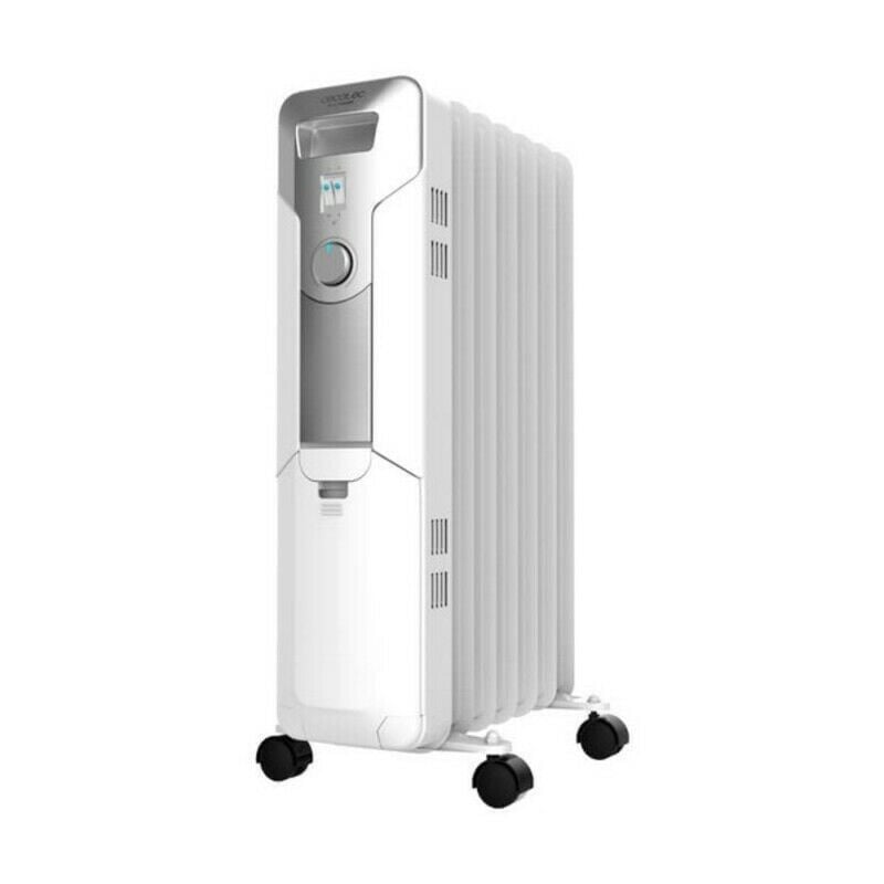 

Radiador de Aceite (7 cuerpos) Cecotec Ready Warm 5600 1500W (Reacondicionado C)
