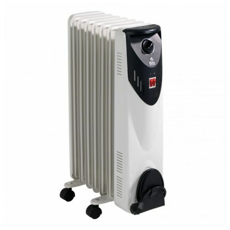 

Radiador de Aceite (7 cuerpos) Grupo FM RW-15 1500W Blanco 1500 W 600 W/900 W/1500 W