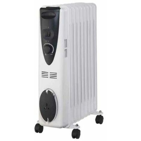 Radiador de aceite 7 elementos 1500W GSC 301015000