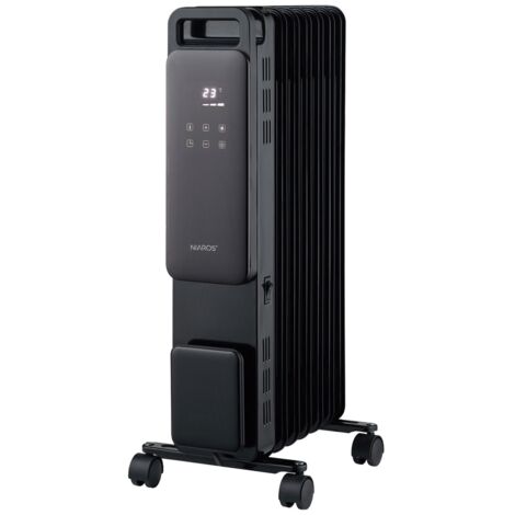 Radiador de aceite 7 elementos Durasil con mando Máx. 1500W