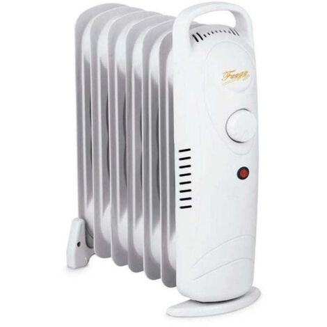 Radiador de Aceite 700 W de 7 Elementos y Termostato Regulable