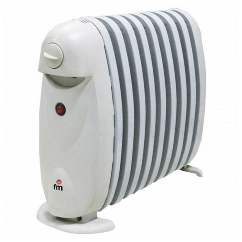 

Radiador de Aceite (9 cuerpos) Grupo FM R9-MINI 800W Blanco 1000W