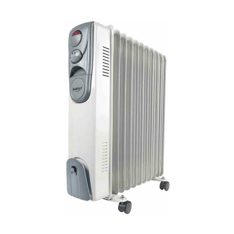 

Radiador De Aceite 11 Elementos 2500W Modelo E318