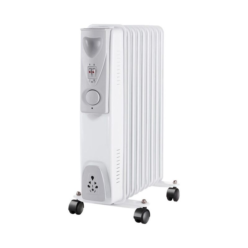 

Radiador de aceite 2000W 9 elementos de calor