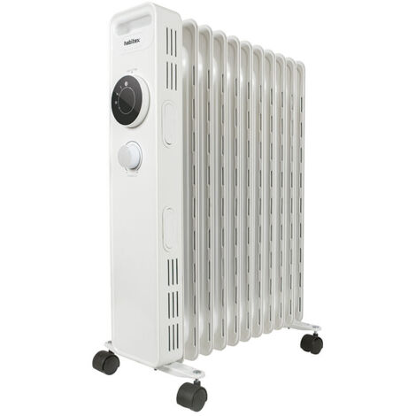 Radiador de aceite HABITEX H459 1500 W -