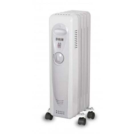 Radiador de aceite mini 812 de 2000W 9 elementos