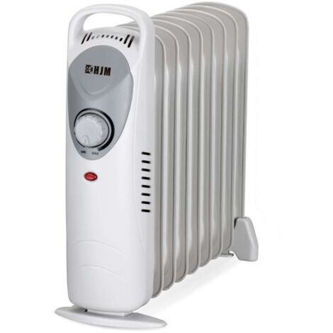 Radiador de aceite mini 830 de 800W 9 elementos