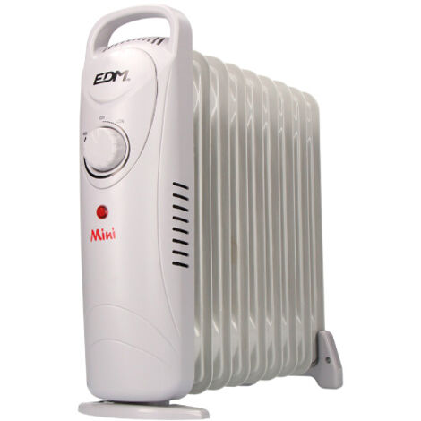 EDM Radiador de aceite Junior 900W 9 Elementos