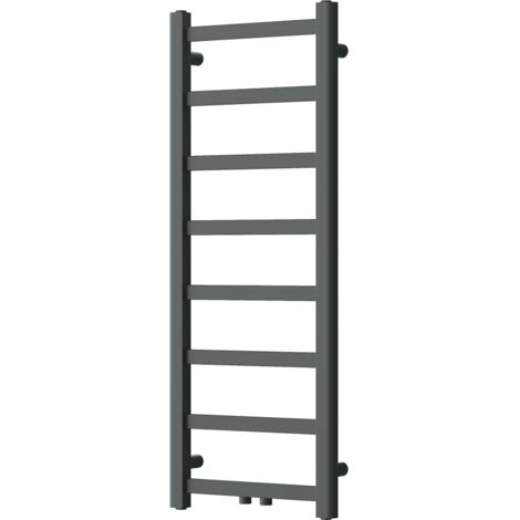 Radiador de ba帽o Mexen Bolt 1000 x 400 mm, 228 W, antracita - W126-1000-400-00-66