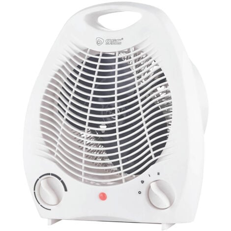 Radiador de calefacción vertical 2000 vatios GSC con termostato