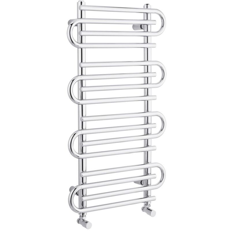 

Hudson Reed - Radiador Toallero Plano - Cromado - 900mm x 510mm x 65mm - 357 Vatios - Select