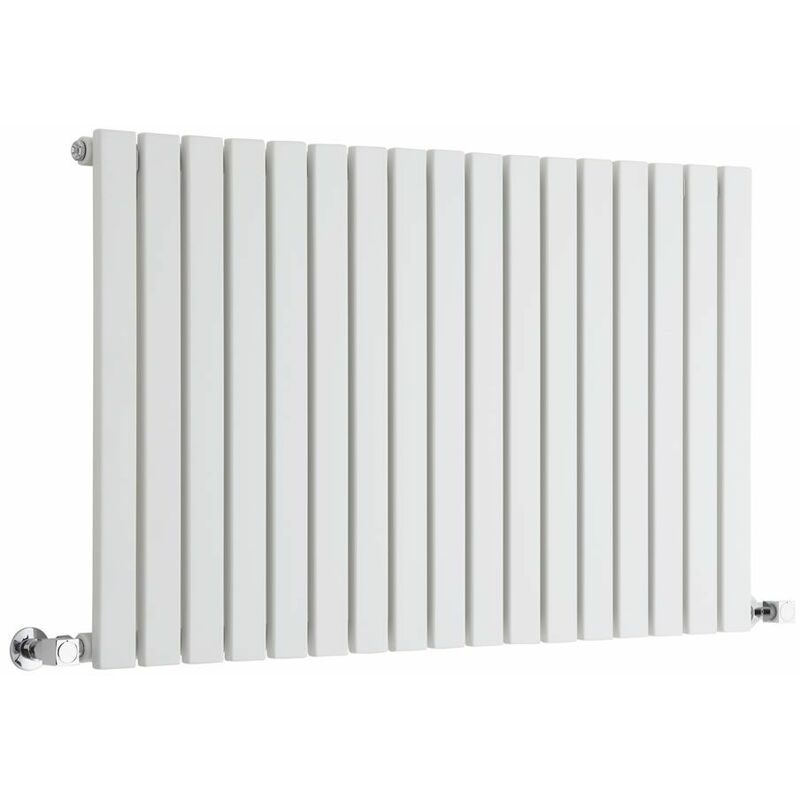 Radiador de Diseño Horizontal - Blanco - 635mm x 1000mm x 54mm - 1022 Vatios - Sloane