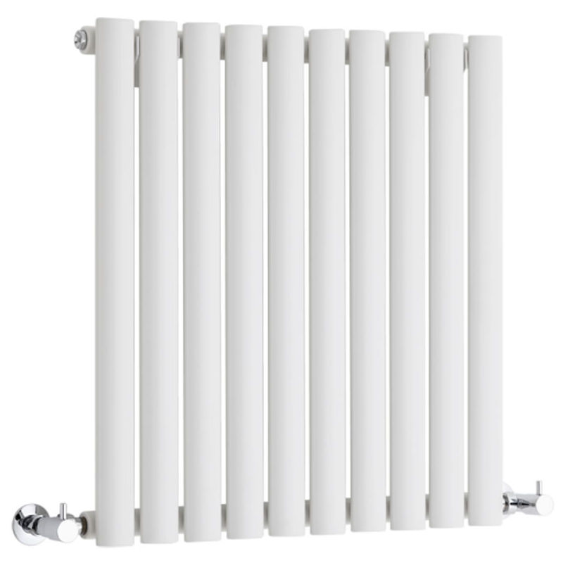 

Radiador Revive Horizontal con Calefacción de Diseño Moderno - Radiador con Acabado en Blanco - Diseño de Columna - 635 x 590mm - 597W - Calefacción