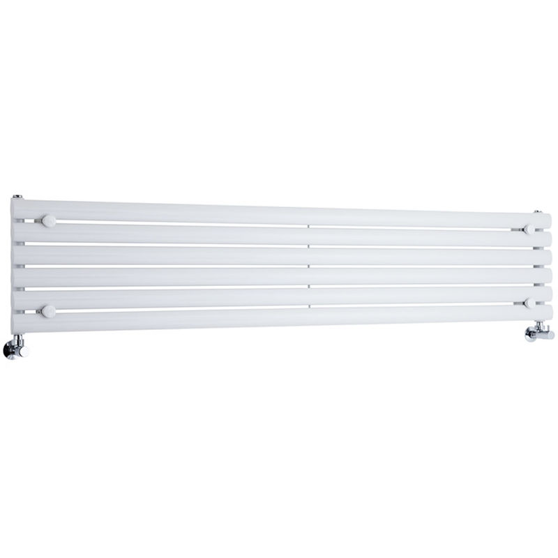 

Radiador de Diseño Horizontal - Blanco - 354mm x 1780mm x 56mm - 888 Vatios - Revive