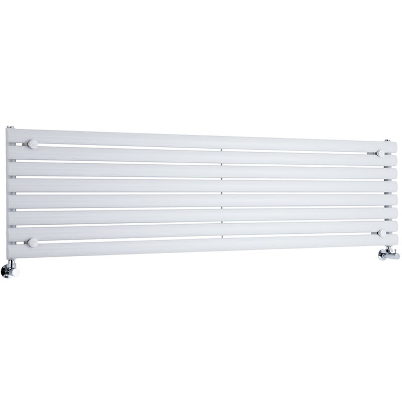 

Radiador de Diseño Horizontal - Blanco - 472mm x 1780mm x 56mm - 1161 Vatios - Revive