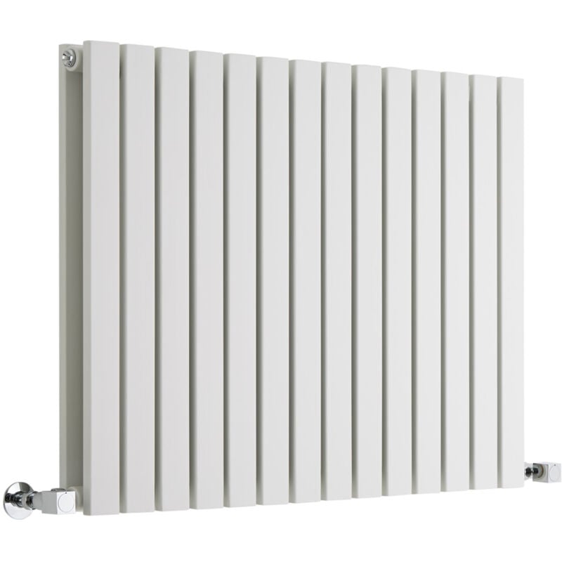 

Radiador de Diseño Horizontal Doble - Blanco - 635mm x 826mm x 71mm - 1306 Vatios - Sloane