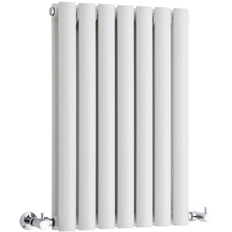 

Radiador Revive Horizontal con Calefacción de Diseño Moderno - Radiador con Acabado en Blanco - Diseño de Columna - 635 x 415mm - 652W - Calefacción