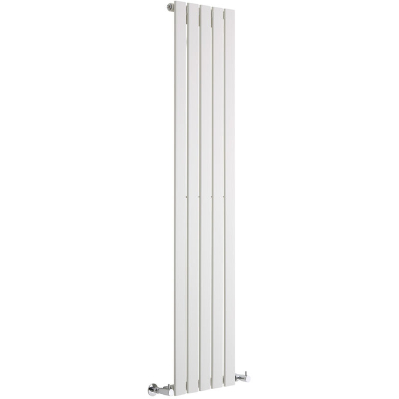 

Radiador de Diseño Vertical Individual - Blanco - 1600mm x 350mm x 47mm - 732 Vatios - Delta