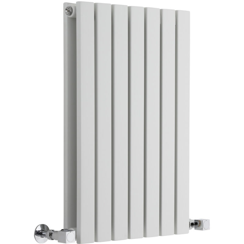 

Hudson Reed - Radiador de Diseño Horizontal Doble - Blanco - 635mm x 413mm x 71mm - 653 Vatios - Sloane