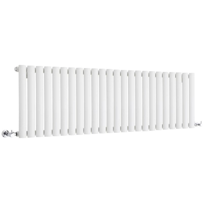 

Radiador de Diseño Horizontal - Blanco - 400mm x 1416mm x 56mm - 1087 Vatios - Revive
