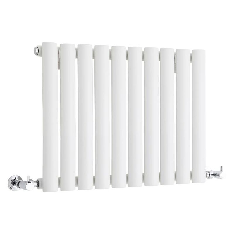 

Radiador de Diseño Horizontal - Blanco - 400mm x 595mm x 56mm - 453 Vatios - Revive