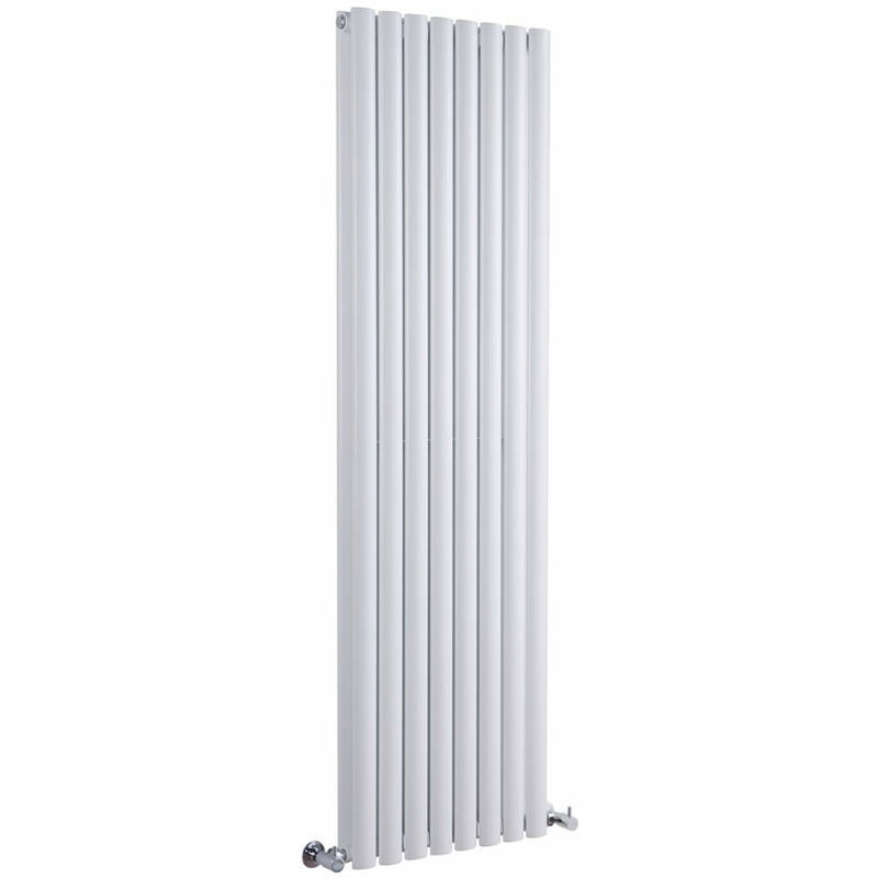 

Radiador de Diseño Revive Vertical - Blanco - 1228W - 1600 x 354mm