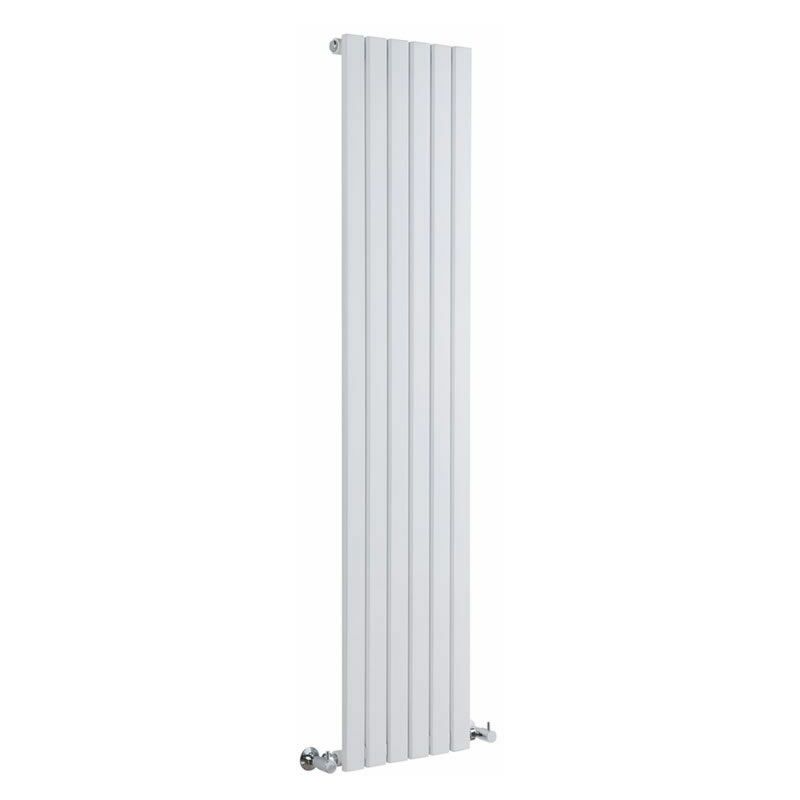 

Radiador de Diseño Vertical - Blanco - 1780mm x 354mm x 53mm - 896 Vatios - Sloane