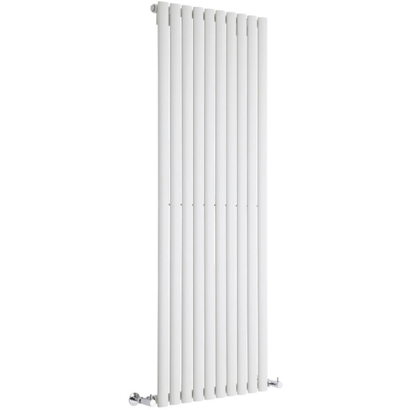 

Hudson Reed - Radiador de Diseño Revive Vertical - Blanco - 1402W - 1600 x 590mm