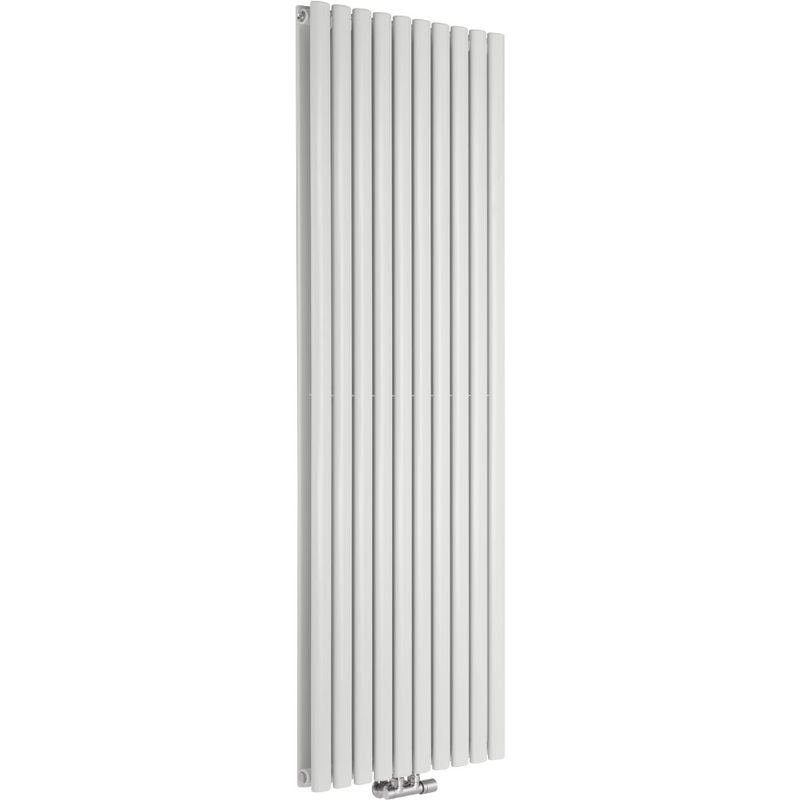 

Radiador de Diseño Vertical Doble Con Conexión Central - Blanco - 1780mm x 590mm x 78mm - 2169 Vatios - Revive Caldae